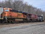 BNSF 6027